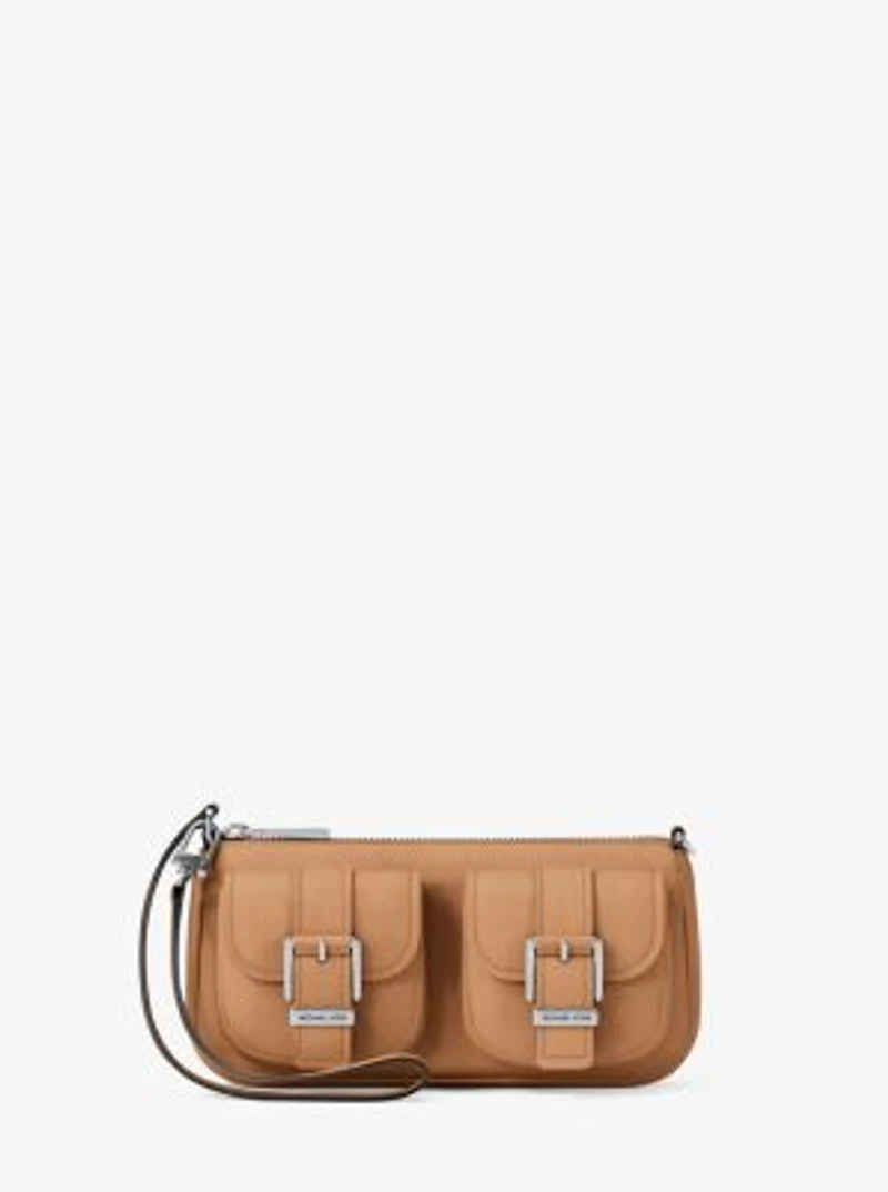 Zoe Small Nubuck Convertible Pochette