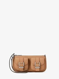 Zoe Small Nubuck Convertible Pochette