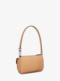 Zoe Small Nubuck Convertible Pochette