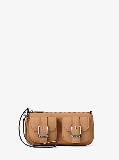 Zoe Small Nubuck Convertible Pochette