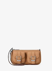Zoe Small Nubuck Convertible Pochette