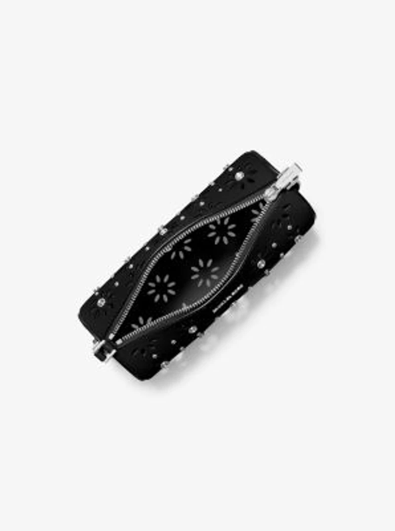 Izzy Small Pebbled Leather Barrel Pochette