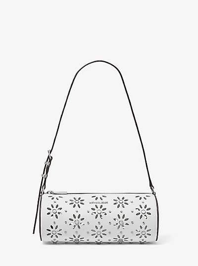 Izzy Small Pebbled Leather Barrel Pochette