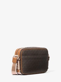 Maeve Large Signature Crossbody Bag