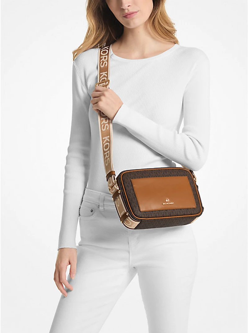 Maeve Large Signature Crossbody Bag