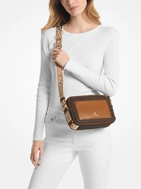 Maeve Large Signature Crossbody Bag