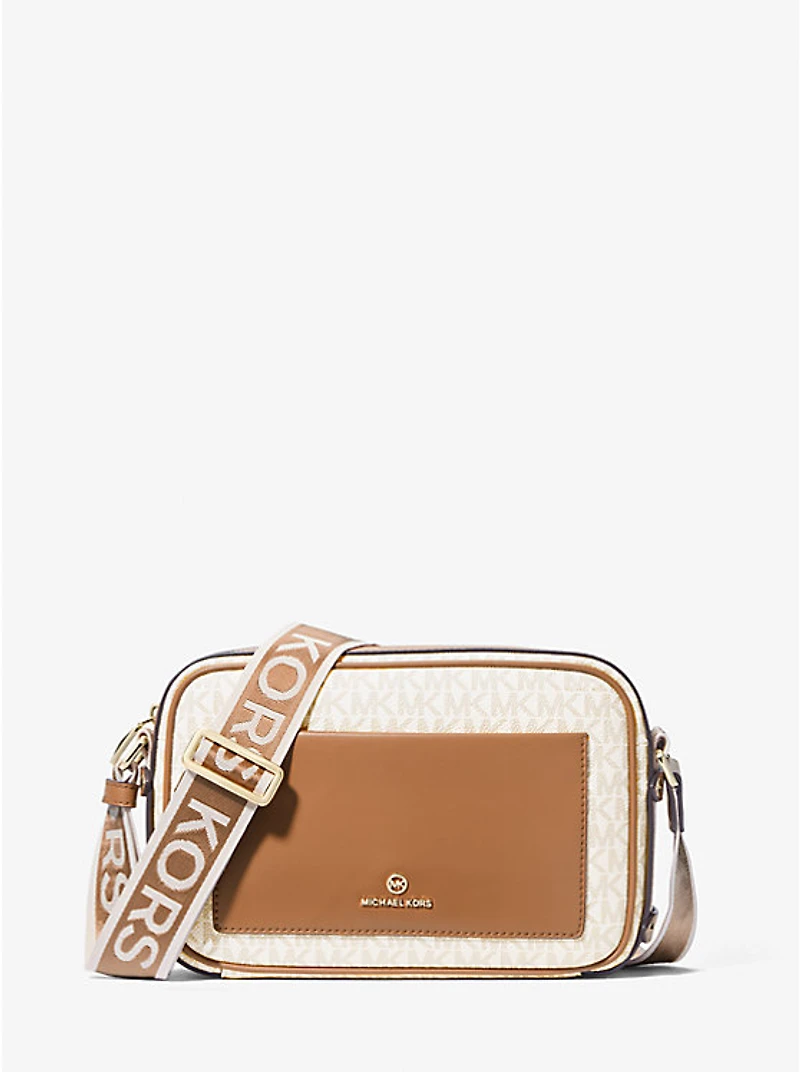 Maeve Large Signature Crossbody Bag
