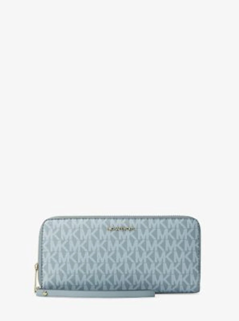 Large Logo Continental Wallet