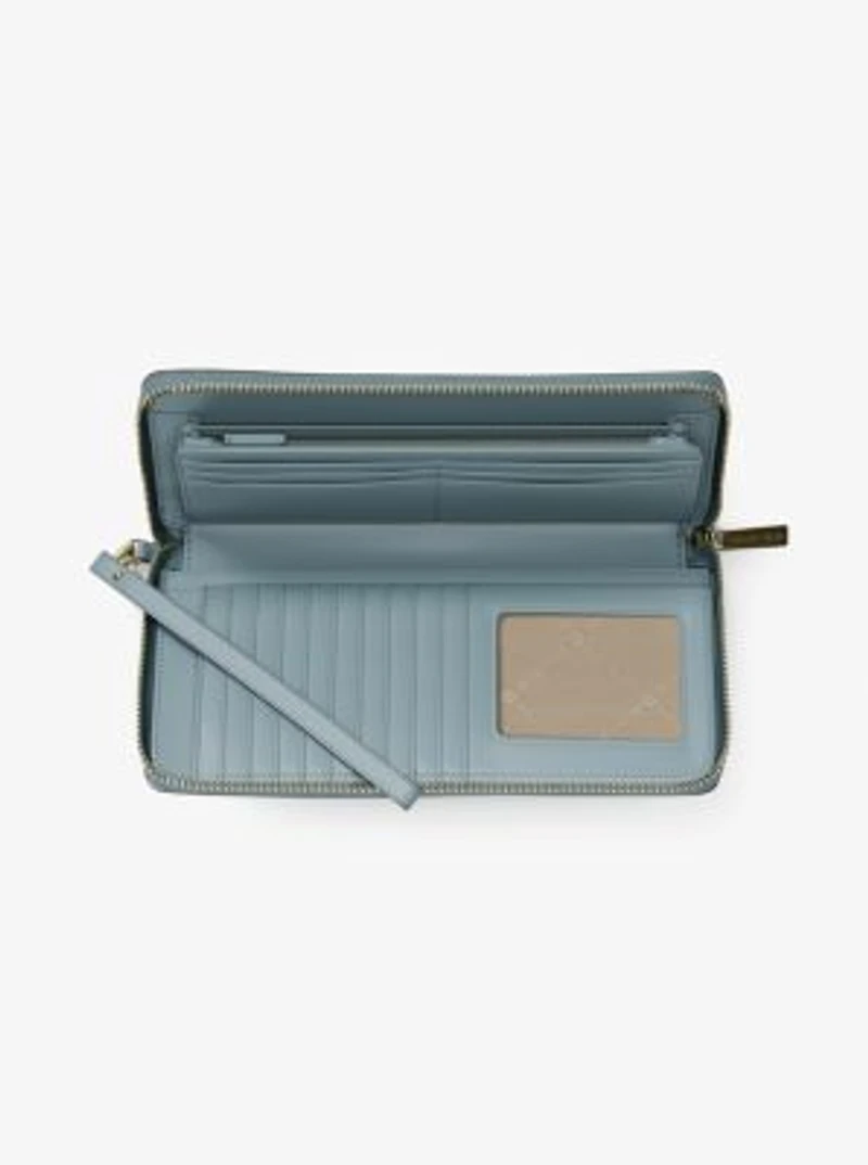 Large Logo Continental Wallet