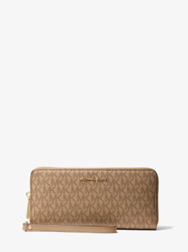 Large Logo Continental Wallet