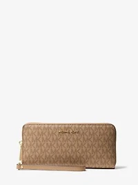 Large Logo Continental Wallet