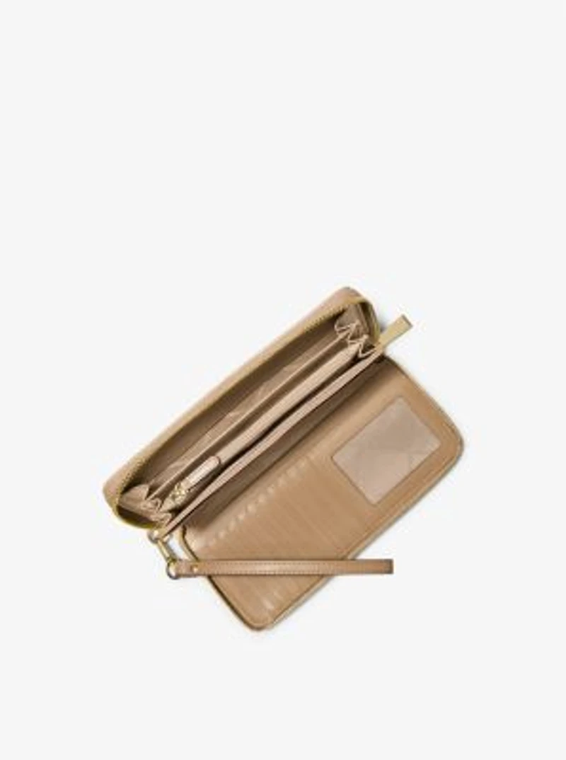 Large Logo Continental Wallet