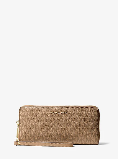 Large Logo Continental Wallet
