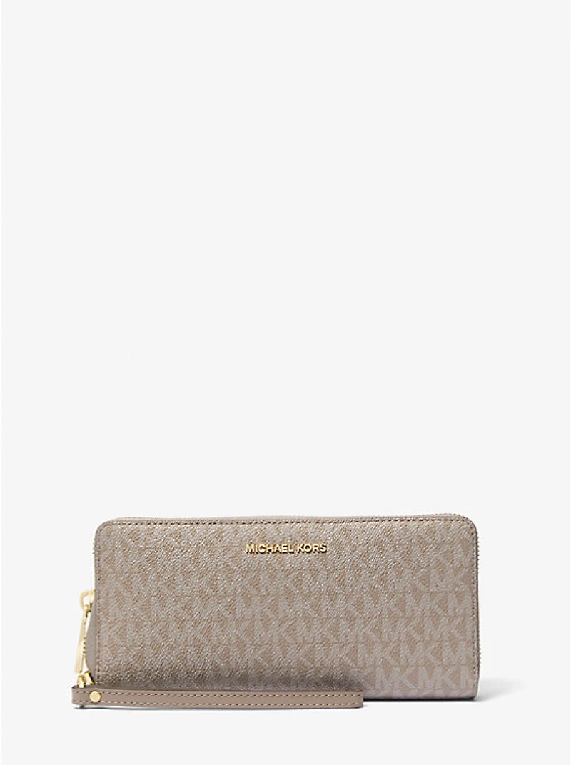 Large Logo Continental Wallet