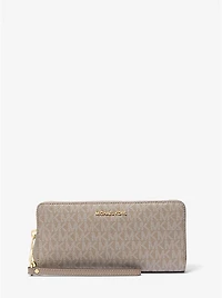 Large Logo Continental Wallet