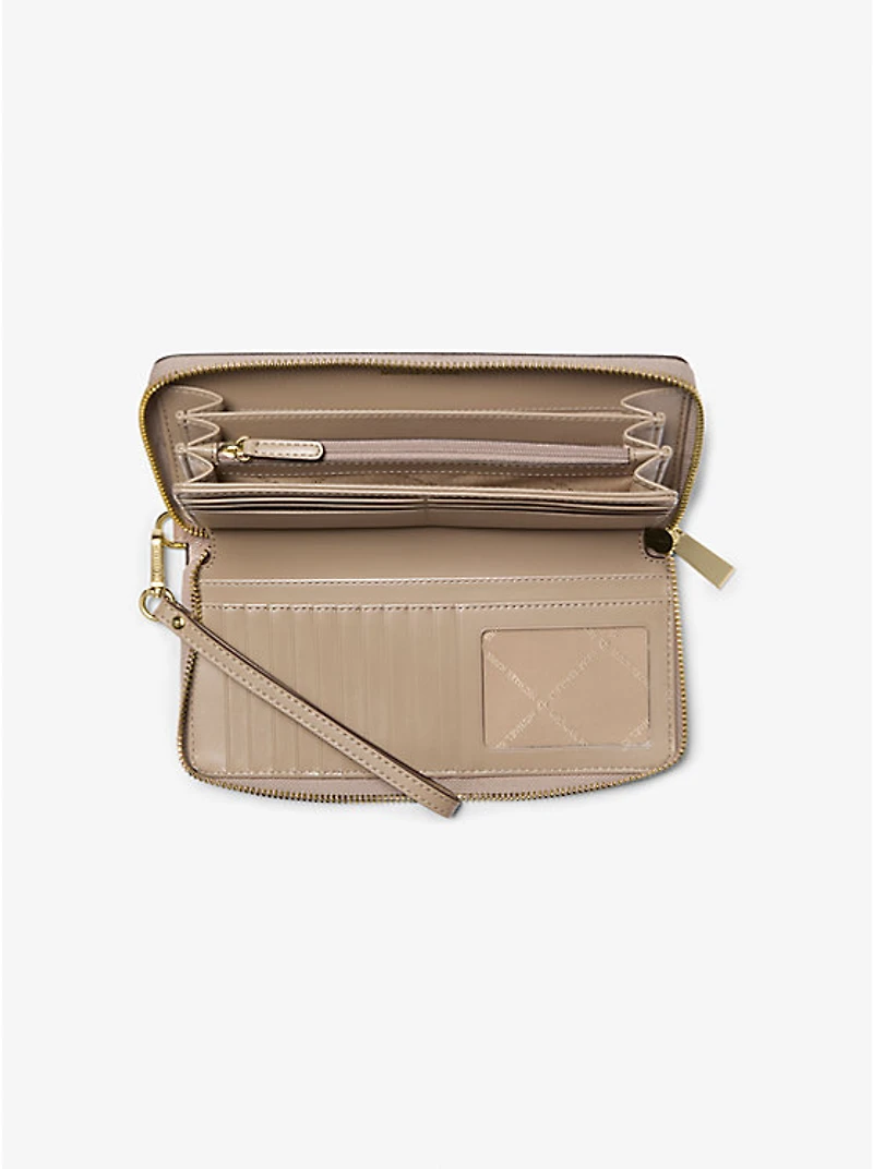 Large Logo Continental Wallet