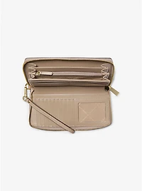 Large Logo Continental Wallet