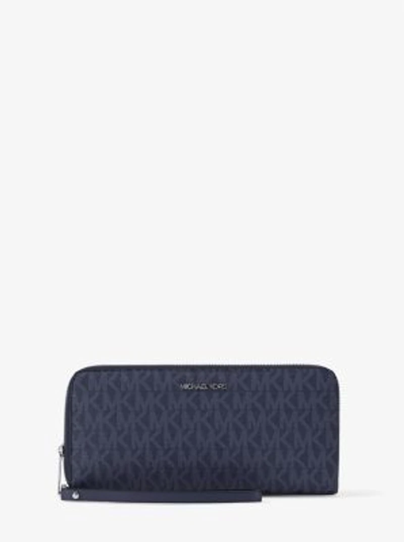 Large Logo Continental Wallet