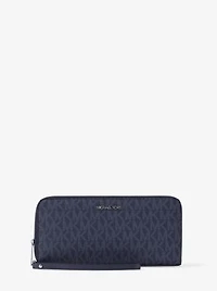 Large Logo Continental Wallet