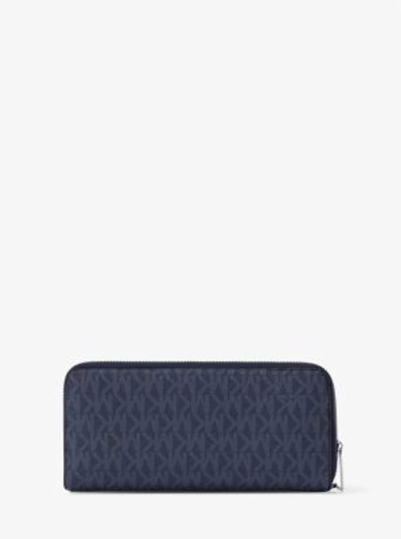 Large Logo Continental Wallet