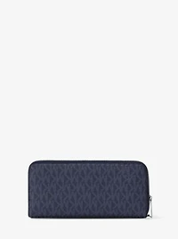 Large Logo Continental Wallet