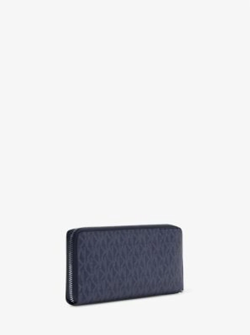 Large Logo Continental Wallet