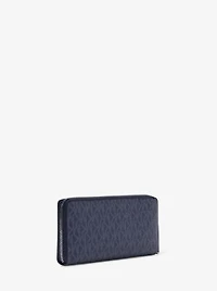Large Logo Continental Wallet