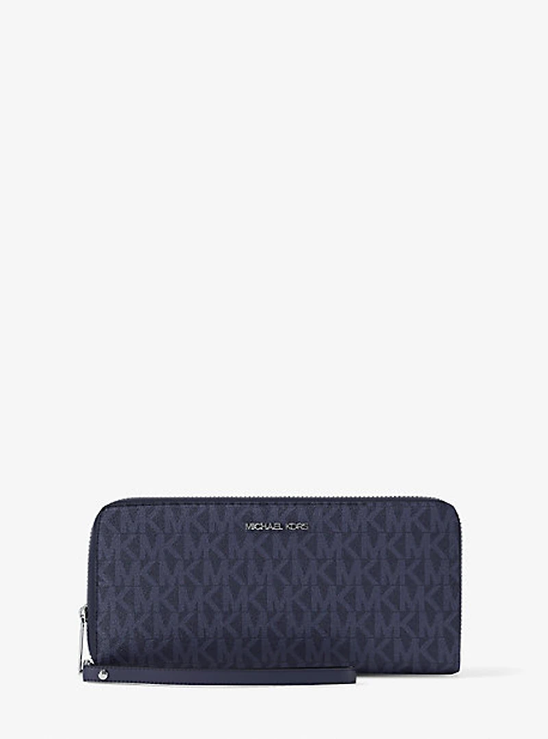 Large Logo Continental Wallet