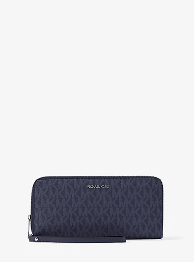 Large Logo Continental Wallet