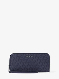 Large Logo Continental Wallet