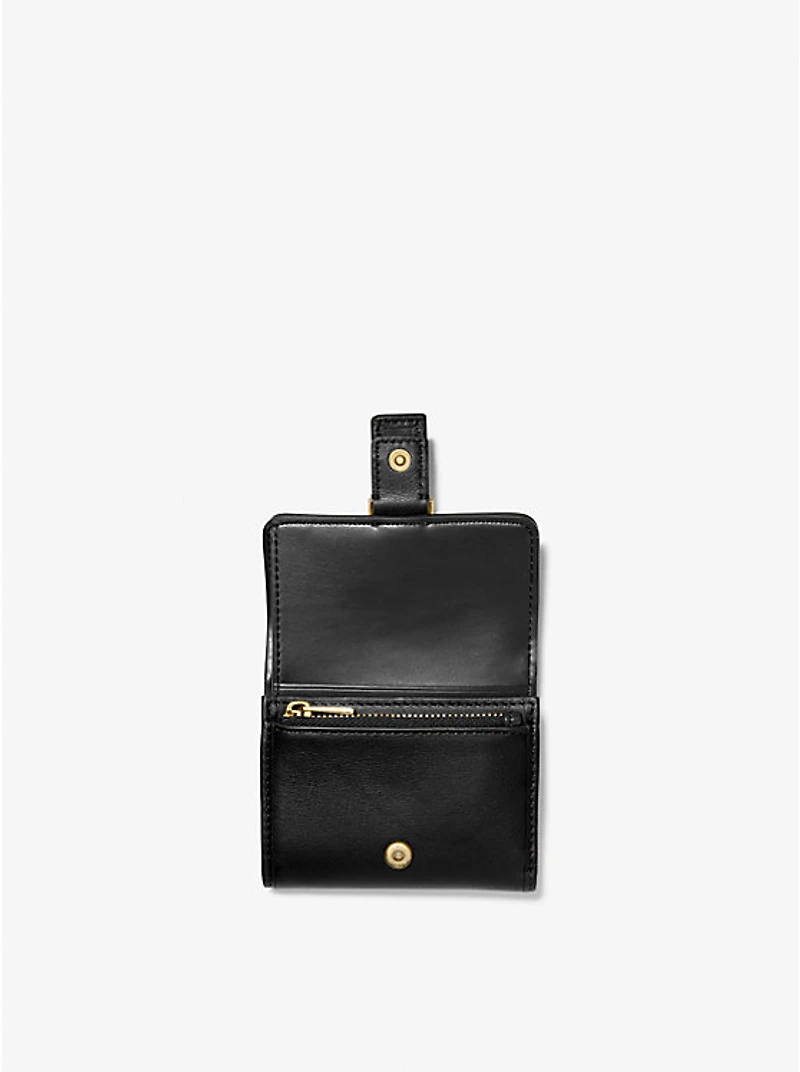 Colby Small Leather Tri-Fold Wallet