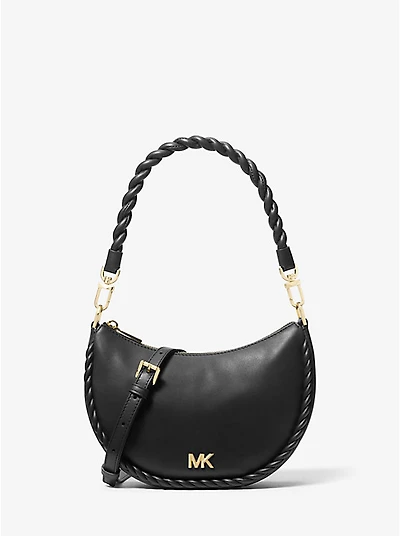Kyla Small Leather Convertible Pochette
