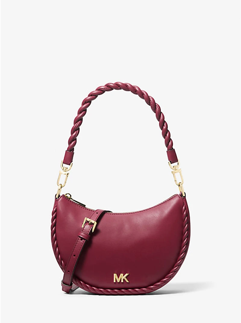 Kyla Small Leather Convertible Pochette