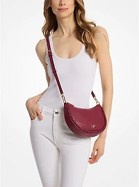 Kyla Small Leather Convertible Pochette