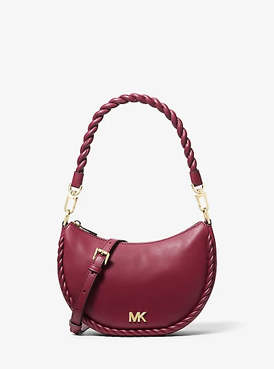 Kyla Small Leather Convertible Pochette