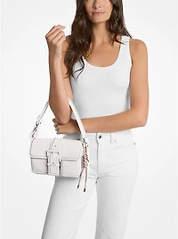 Gold-Tone and Braided Cord Bag Charm