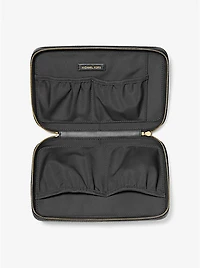 Medium Pebbled Leather Tech Organizer