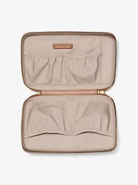 Medium Pebbled Leather Tech Organizer