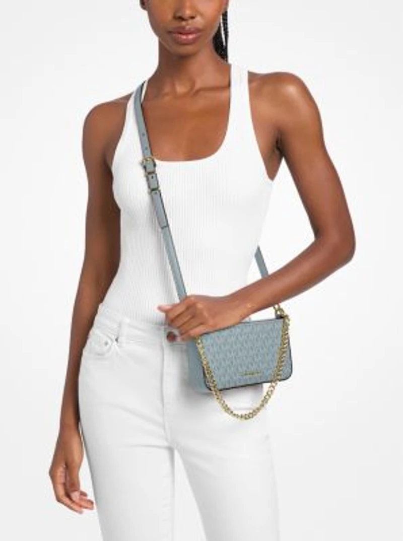 Bryant Small Signature Logo Convertible Pochette