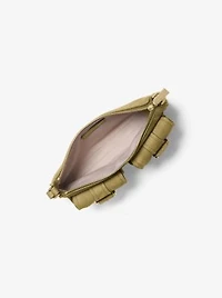 Zoe Small Suede Convertible Pochette