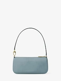 Zoe Small Suede Convertible Pochette