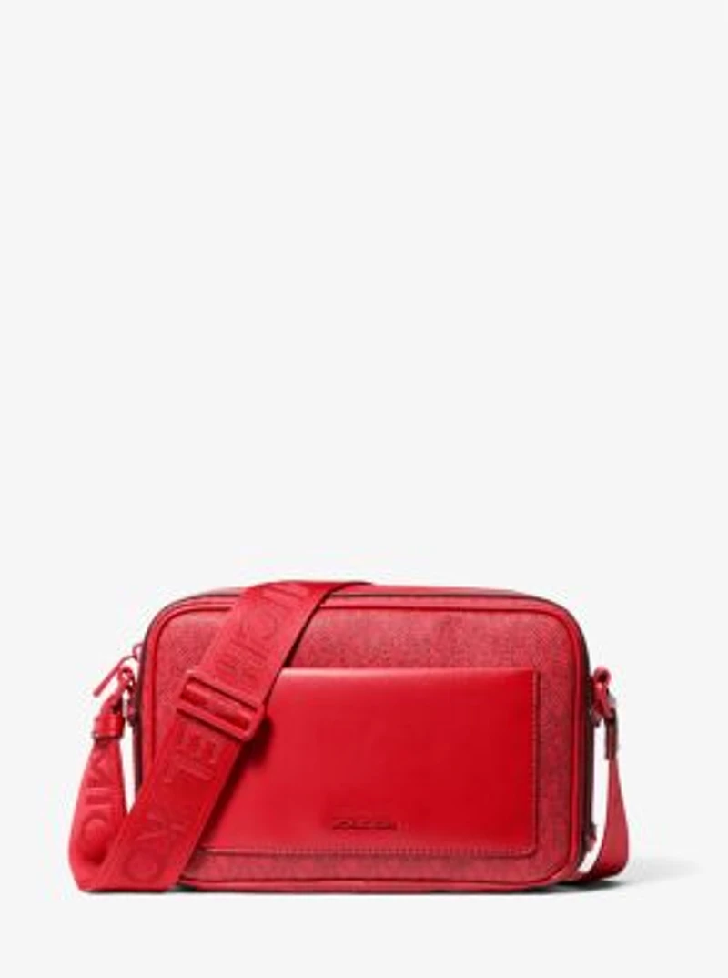 Maeve Large Signature Logo Crossbody Bag