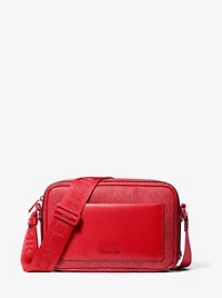 Maeve Large Signature Logo Crossbody Bag