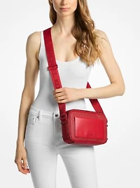 Maeve Large Signature Logo Crossbody Bag