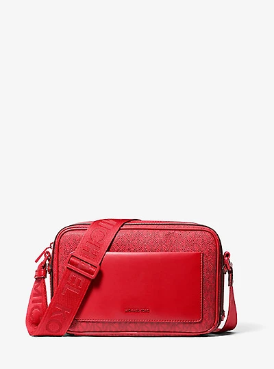 Maeve Large Signature Logo Crossbody Bag