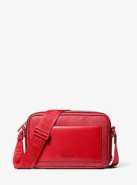 Maeve Large Signature Logo Crossbody Bag