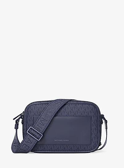 Maeve Large Signature Logo Crossbody Bag
