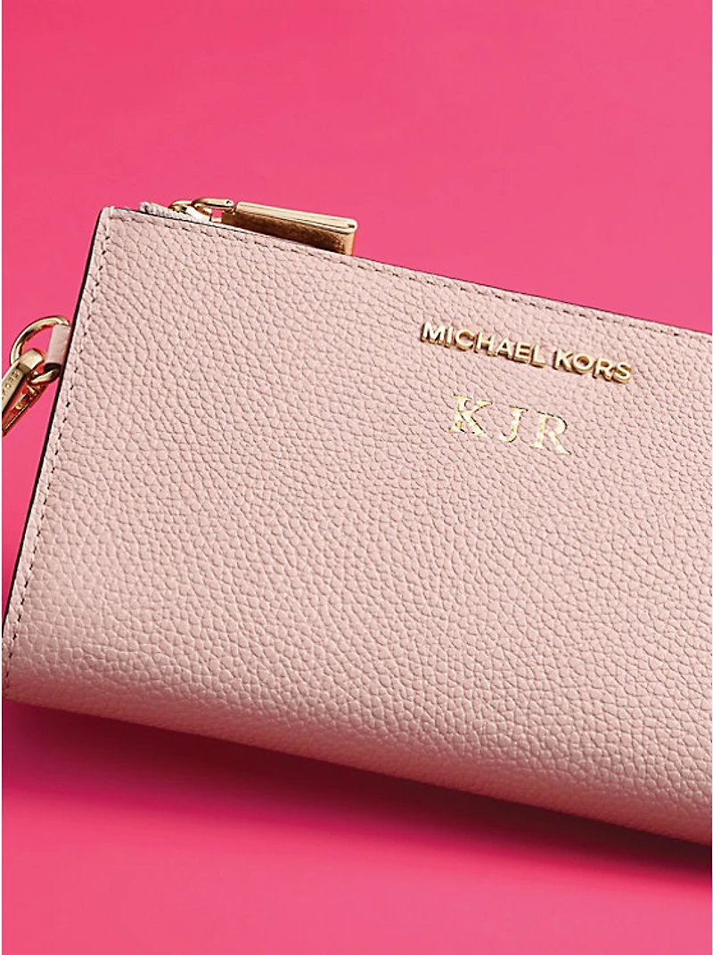 Adele Leather Smartphone Wallet