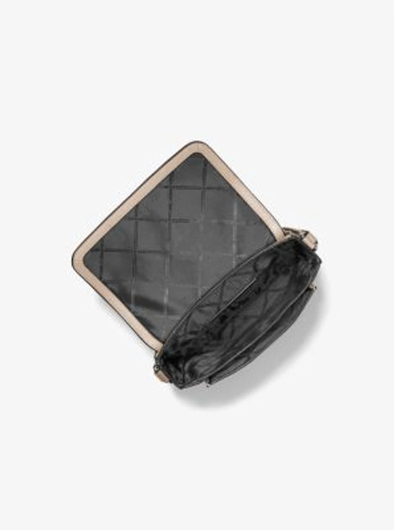 Hudson Pebbled Leather Crossbody Bag