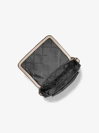 Hudson Pebbled Leather Crossbody Bag